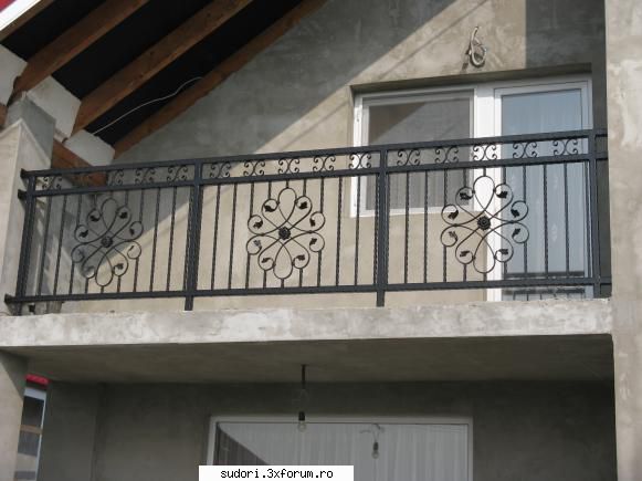 metalice pasiunea mea balustrada balcon....