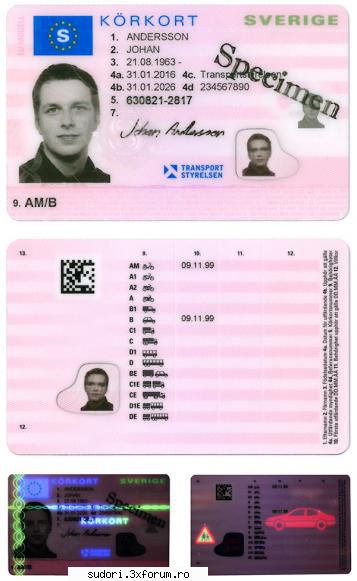 Buy Swedish driver's License - We offer you the best ID Cards online - FILMULETE GENERALE CU SI DESPRE SUDURA