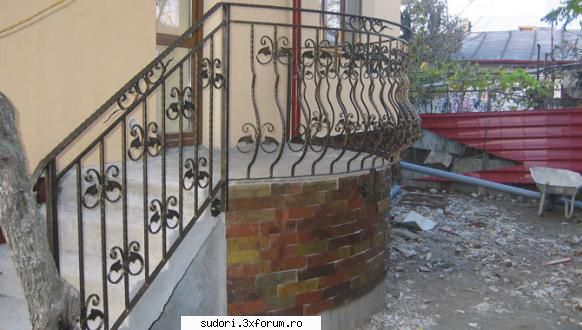 balustrada fier forjat :) metalice - pasiunea mea