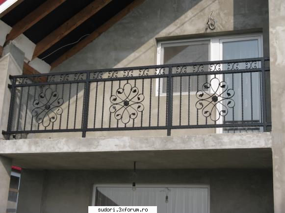 balustrada pt balcon.... metalice - pasiunea mea