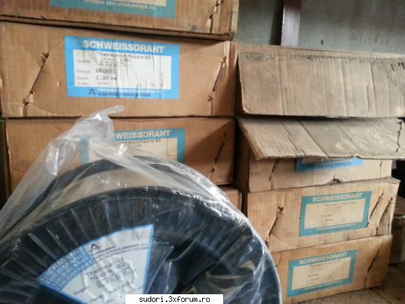vand (ramase sarma aws a5.9: er 316l diam 1.6 mm rola 15 kg - pret pret 19.00 lei/kg  (3 role x