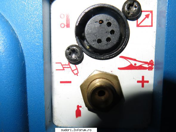 Incepator, va rog ajutor.... - aparatul este elektrosta - DISCUTII DESPRE PROCEDEUL DE SUDARE WIG/TIG, ARGON