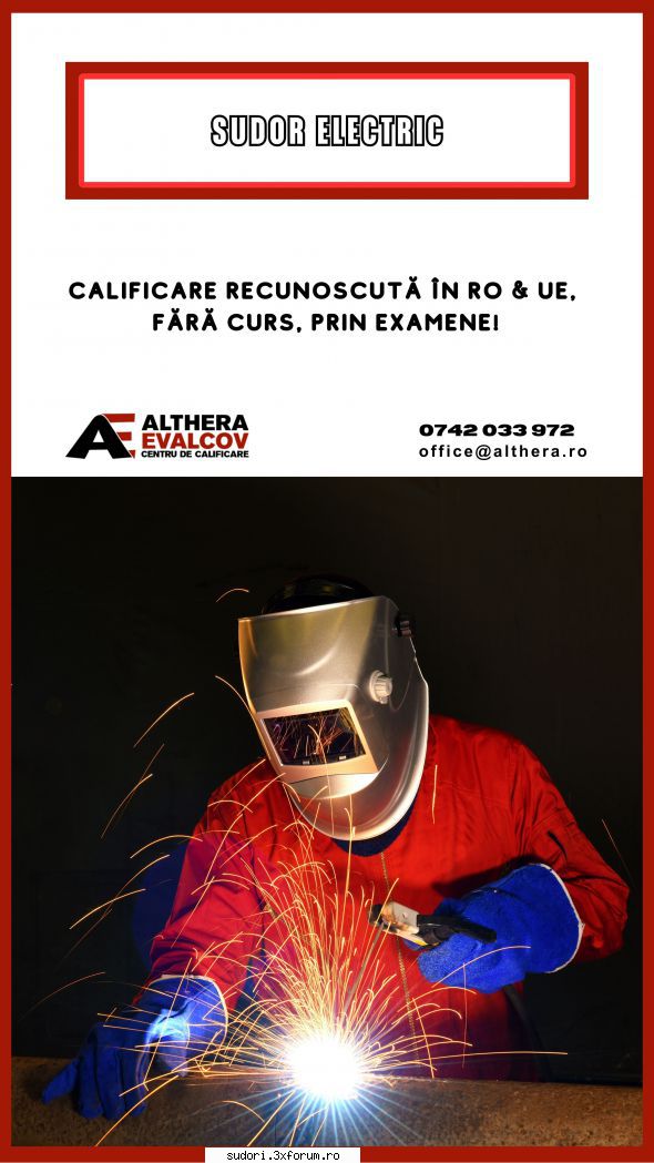 althera evalcov srl. - centru de evalcov oferă pentru cei care doresc ateste și �n diverse
