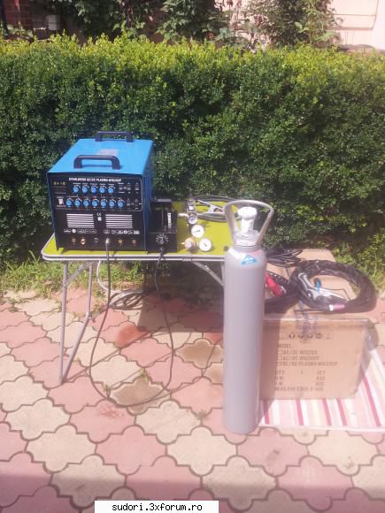Stahlwerke AC/DC Pulse TIG 200A with Plasma - Ticubenn - ANUNTURI VANZARE - CUMPARARE APARATE SI ECHIPAMENTE DE SUDURA