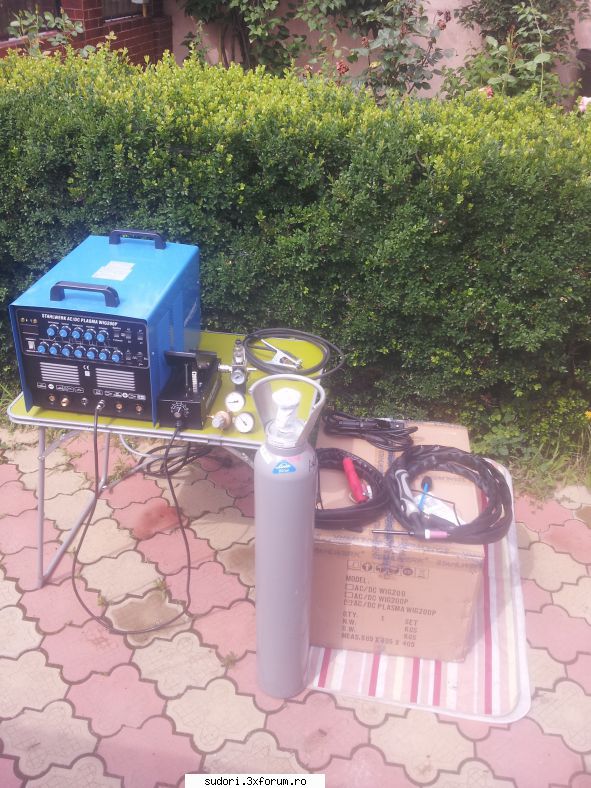 Stahlwerke AC/DC Pulse TIG 200A with Plasma - Ticubenn - ANUNTURI VANZARE - CUMPARARE APARATE SI ECHIPAMENTE DE SUDURA