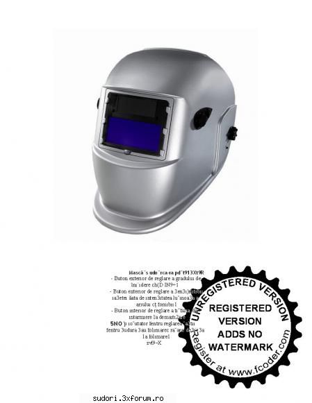 VAND PACHET INVERTOR + MASCA SUDOR - eddiejoin07 - OFERTE LOCURI DE MUNCA PENTRU SUDORI IN TARA SI IN STRAINATATE