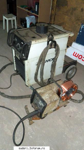 Vand aparat sudura mig/mag ArcoTech MT 350 - clauhcm - ANUNTURI VANZARE - CUMPARARE APARATE SI ECHIPAMENTE DE SUDURA