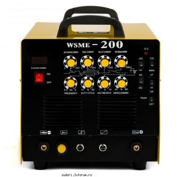 WSME 200 -Reglaj pentru sudura aluminiu 1.5mm - ely862me - DISCUTII DESPRE PROCEDEUL DE SUDARE WIG/TIG, ARGON