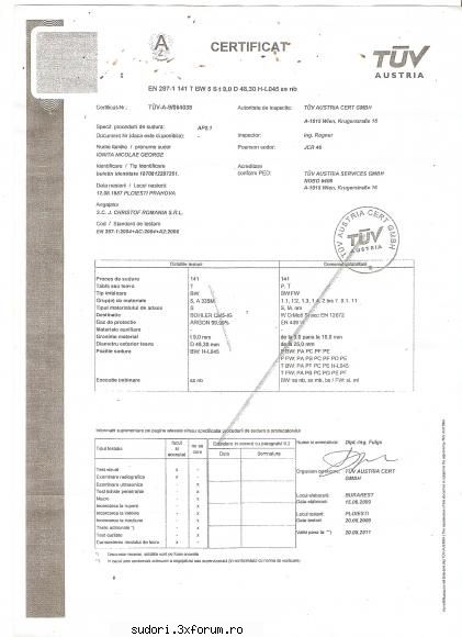 iscir si tuv sudor