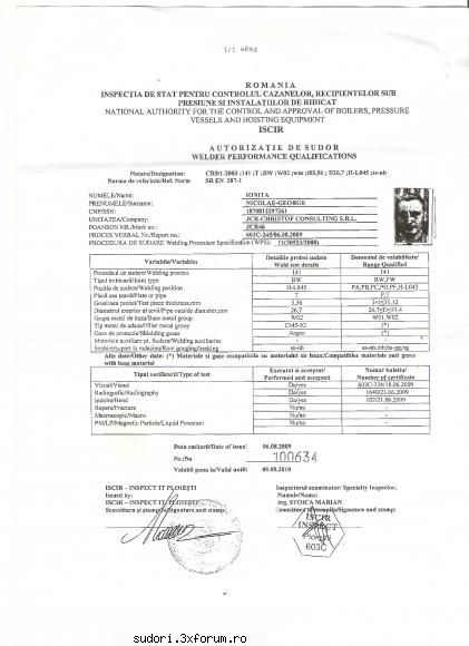 iscir si tuv sudor