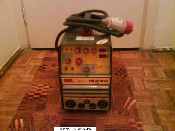 vand aparat de sudura - SUDEAZA WIG SI ELECTRI - ANUNTURI VANZARE - CUMPARARE APARATE SI ECHIPAMENTE DE SUDURA