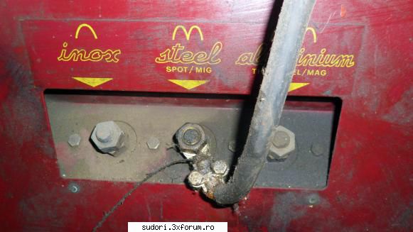 vand aparat mig/mag WeldTronic Mod. 400 - clauhcm - ANUNTURI VANZARE - CUMPARARE APARATE SI ECHIPAMENTE DE SUDURA