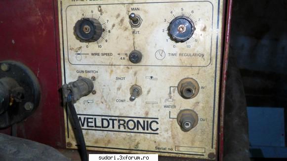 vand aparat mig/mag WeldTronic Mod. 400 - clauhcm - ANUNTURI VANZARE - CUMPARARE APARATE SI ECHIPAMENTE DE SUDURA