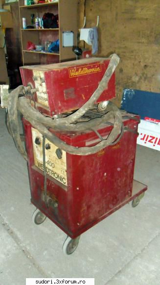 poza vand aparat mig/mag weldtronic mod. 400