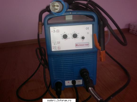 vand aparat sudura argon si electric elektrosta multisoud 170 este nou nout,nu a fost folosit