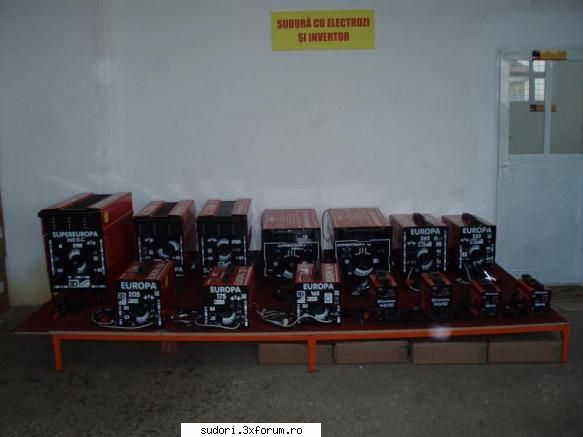 aparate  de sudura la  preturi de producator ! ! !


     riscitalux s.r.l. importator unic in