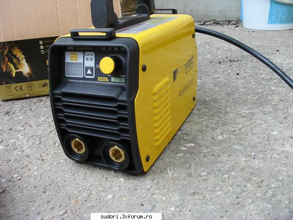vand un invertor proweld 220dls impreuna cu torta pentru tig. este in perfecta stare de este aproape