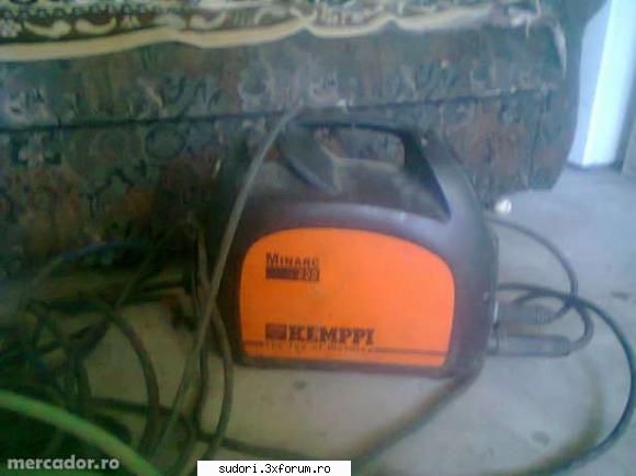 vand kemppi minarc 220 cu 2500 lei urgent
are toti clestii si unul dintre cele mai bune aparate de